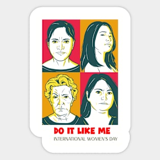 WomensDay Sticker